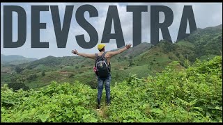 Devsatra  Pinkesh Patel VLOG  Devsatra Trekking Tour  Patel Pinkesh [upl. by Matty]