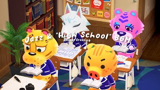 Pomodoro 255 • Cozy Lofi Jazz music amp quotquotHigh Schoolquotquot BGM ▪︎ Study with Animal Crossing Character 🎧 [upl. by Halliday]