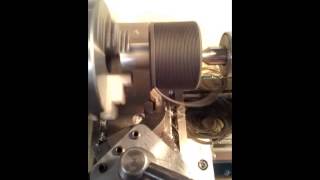 Regrooving skate wheels using a Lathe [upl. by Ttsepmet514]