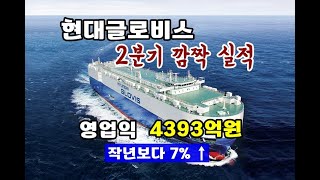 현대글로비스 2분기 영업익 4393억원 작년보다 7 올라 모든 사업 물량 증가 KSG NEWS 20240726 [upl. by Avik928]