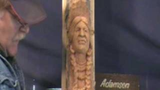 Carving the Native American [upl. by Gibe845]