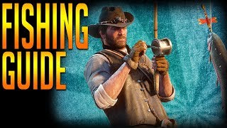 Fishing Guide in Red Dead Redemption 2 How to Unlock Fishing [upl. by Nylrahs]