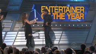 Luke Bryan  Wins Entertainer Of The Year  ACM Awards 2013 [upl. by Sesiom]