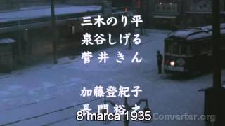 Hachiko monogatari 1987 r  napisy Polskie 88 [upl. by Winonah208]