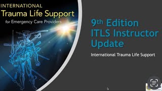 ITLS Instructor update Refresher Only [upl. by Ping]