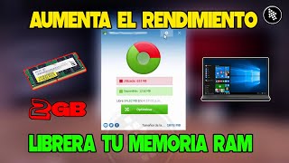 Optimizando al Máximo el Rendimiento de tu Memoria RAM en Windows 10 81 8 7 ¡Fácil y Rápido [upl. by Vallo347]