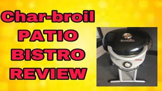 Charbroil Patio Bistro Electric Grill Review Cooking Steak worldofgg charbroil patiobistro [upl. by Woods]