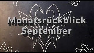 Monatsrückblick September [upl. by Bergeron]