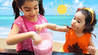 Gelinho com Apenas 2 Ingredientes  Alana e Helena se Refrescando do Calor 🥵 [upl. by Urana]