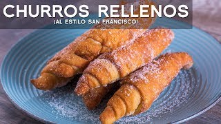 CHURROS RELLENOS  COMIDA PERUANA  RECETA DE ACOMERPE [upl. by Estes]