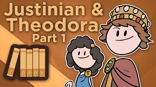 Byzantine Empire Justinian and Theodora  From Swineherd to Emperor  Extra History  Part 1 [upl. by Lanos463]