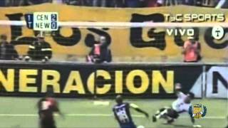 Goles Clasicos  Paulo Wanchope  Rosario Central 4  Pecho 1 [upl. by Claudelle357]