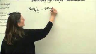 Pediatric Nursing Math Tips Calculating Safe Dosages [upl. by Heyman234]