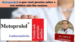 Metoprolol tudo que você precisa saber mas seu médico não teve tempo para lhe falar [upl. by Ayra504]