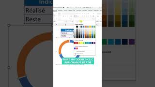 🚀 Créez une jauge en forme danneau pour visualiser vos données [upl. by Anovad119]
