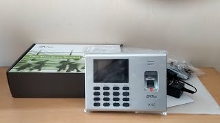 ZKTeco K40 Unboxing [upl. by Perkin]