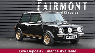 1980 Austin Mini 1275GT IMMACULATE  Fairmont Sports and Classics [upl. by Noseimaj]