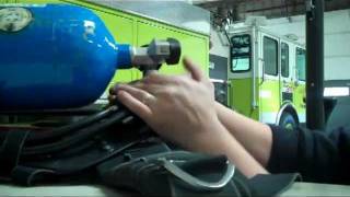 How to fill an SCBA [upl. by Arahas]