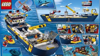 LEGO City 60266 Ocean Exploration Ship Сборка Лего 60266 [upl. by December]