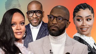 Blac Chyna allegedly BEAT da SHAT out of Ex Boyfriend Rihanna Dragged Jamal Bryant amp Rickey Smiley [upl. by Mosi]