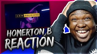 Unknown T  Homerton B Music Video  GRM Daily REACTION [upl. by Urina990]