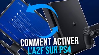 Comment activer lA2F sur PS4 2024 Comment activer la 2fa sur PS4  a2f PS4 [upl. by Savihc]