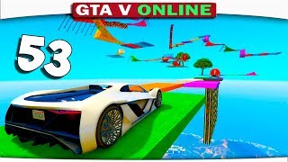 ч53 УГАР РЖАКА КАК ЭТО ВООБЩЕ Я СМОГ ПРОЙТИ  Один день из жизни в GTA 5 Online [upl. by Hackett]