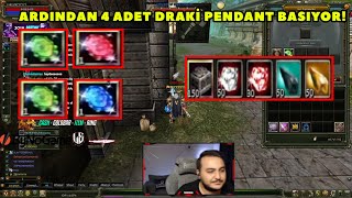 Poinemaia  Zero 30 GBye Kutu Gem  Fragment Kırdırıp  Draki Pendant Basıyor  Knight Online [upl. by Asenad]