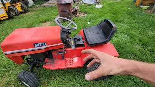 racing mower build [upl. by Sokairyk]