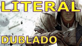 Literal AssassinS Creed Lll Trailer Dublado PtBr [upl. by Johns]