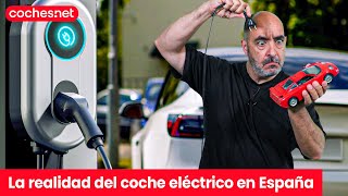 ¿Qué pasa con el coche eléctrico en España ¿Por qué no se venden  Review en español  cochesnet [upl. by Roby]