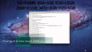 How To Allocate More Memory To Minecraft Mac HD [upl. by Nosa]