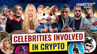 Iggy Azalea Lil Pump Snoop Dogg and the new wave of crypto celebrities ⚡️ Hamster Academy [upl. by Guglielma]