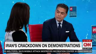 Nazanin Boniadi on CNN’s Fareed Zakaria GPS [upl. by Rhianna]