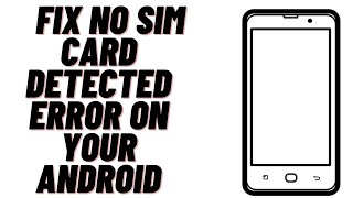 How to Fix No SIM Card Inserted  Invalid SIM Or SIM Card Failure Error Not Set on Oneplus Mobile [upl. by Ihtak]