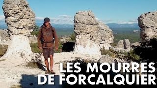 Randonnée Lubéron  les Mourres de Forcalquier Carnets de Rando 6 HD720p [upl. by Miksen]