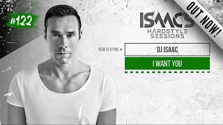 ISAACS HARDSTYLE SESSIONS 122  OCTOBER 2019 [upl. by Rome376]