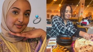 April vlog part 2 MoroccanSaudi wedding 🇲🇦🇸🇦 and Yemeni food [upl. by Alicul]