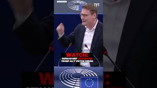 German MEP Moritz Körner SLAMS Hungarian Prime Minister Viktor Orbán [upl. by Nettie]