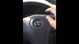 2006 toyota corolla le start up and rev [upl. by As]