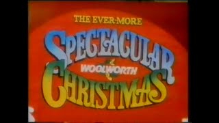 WOOLWORTHS CHRISTMAS ADVERT 1983 [upl. by Rossen]