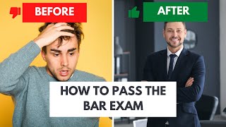 How to Pass the Bar Exam in 30 Days [upl. by Egap]