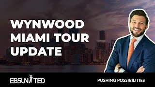 Wynwood Miami Tour amp Wynwood Moxy Hotel Update SEP 2021 [upl. by Ailyt374]