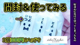 【福袋開封動画】あとりえほのかさんのクセつよスタンプガチャ買ってみたら？購入品紹介 [upl. by Ari]