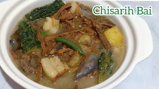 Bai siam dan  vawksa Bai  Eisiam dan mizo  Mizo dish recipes  Mizo Bai Siamdan [upl. by Nodle]