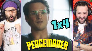 PEACEMAKER 1x4 REACTION “The Choad Less Traveledquot Episode 4 Breakdown  Review  DCEU [upl. by Girhiny]