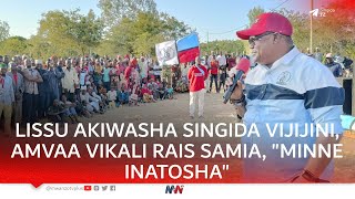 LISSU AKIWASHA SINGIDA VIJIJINI AMVAA VIKALI RAIS SAMIA quotMINNE INATOSHAquot AJITOLEA KUWA WAKILI WAO [upl. by Anivle]