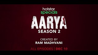 Hotstar Specials Aarya S2  Official Trailer  Ram Madhvani  Sushmita Sen  10th Dec  Hotstar CA [upl. by Stafani]