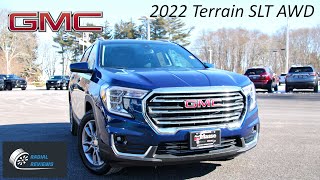 2022 GMC Terrain SLT AWD POV Review  Radial Reviews [upl. by Llimaj732]