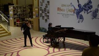 Max Bruch  Romanze for Viola and Piano Op 85 [upl. by Marje]